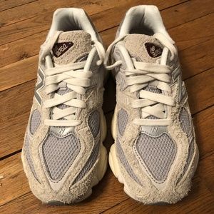 New Balance 9060 Lunar Year Timberwolf/Rain Cloud/Silver Metallic